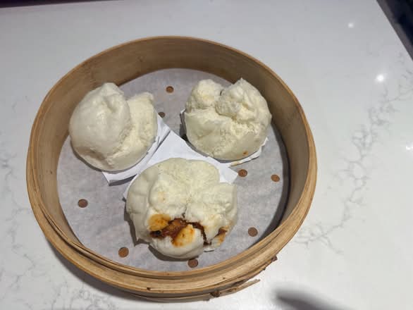 BBQ Bun  叉烧包（3PCS）